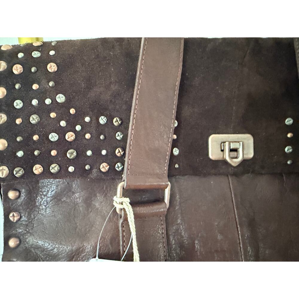 Free People NEW We The Free Shay Stud Tote - Picture 6 of 12
